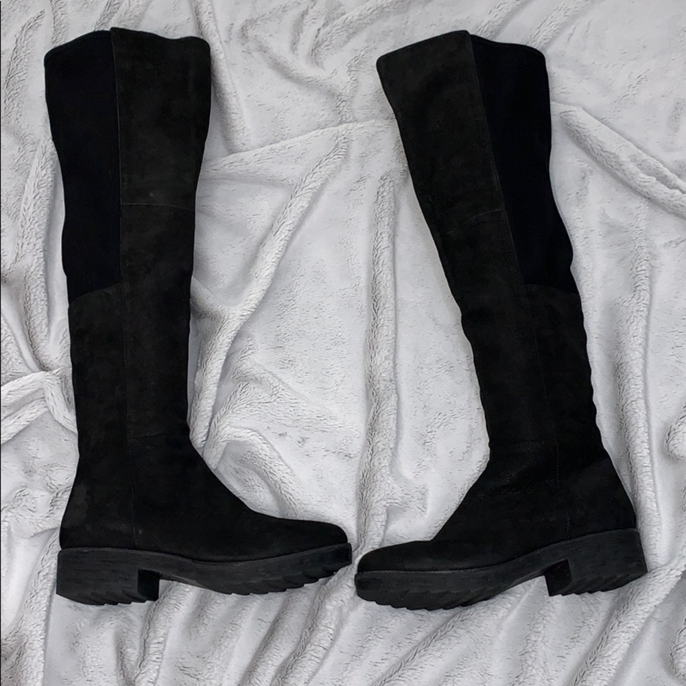 Eileen Fisher Loft Over The Knee Boots Sz 9